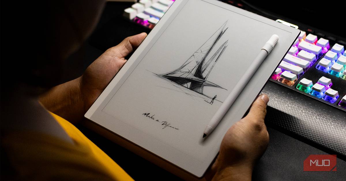 Onyx Boox Go 10.3 Review: Great for Reading and Note Taking