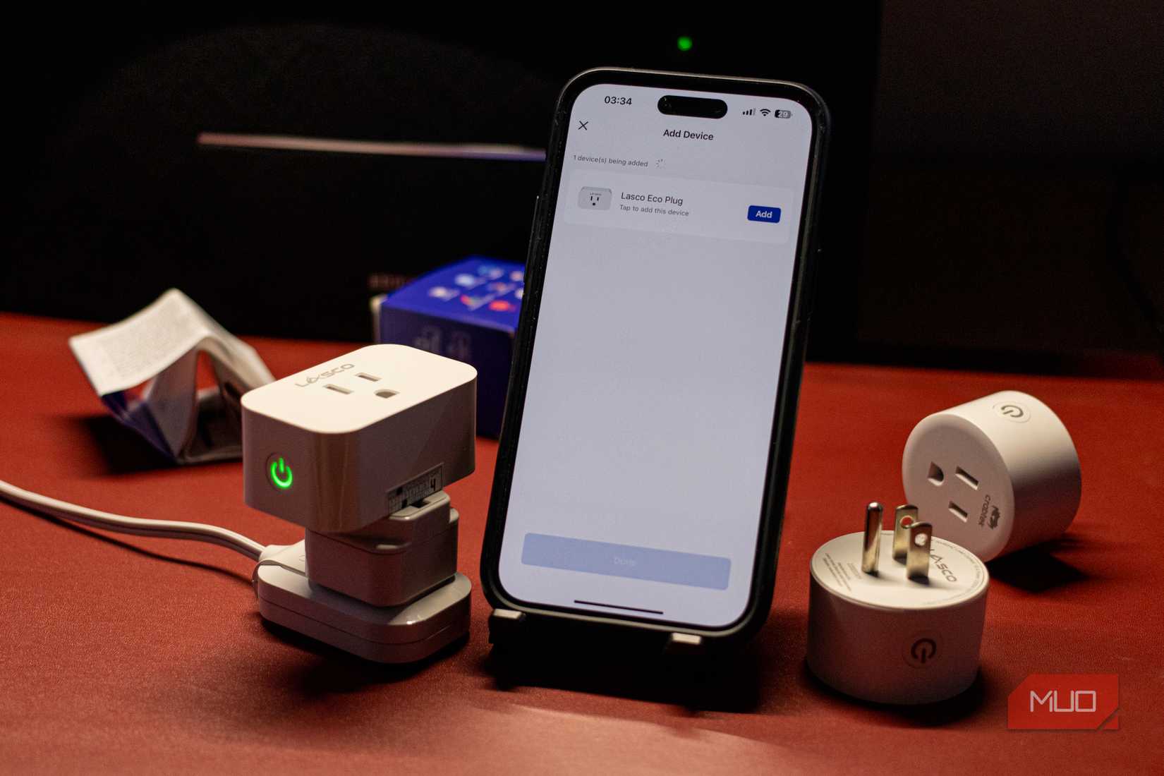 Adding Lasco Eco Smart Plug to Lasco app