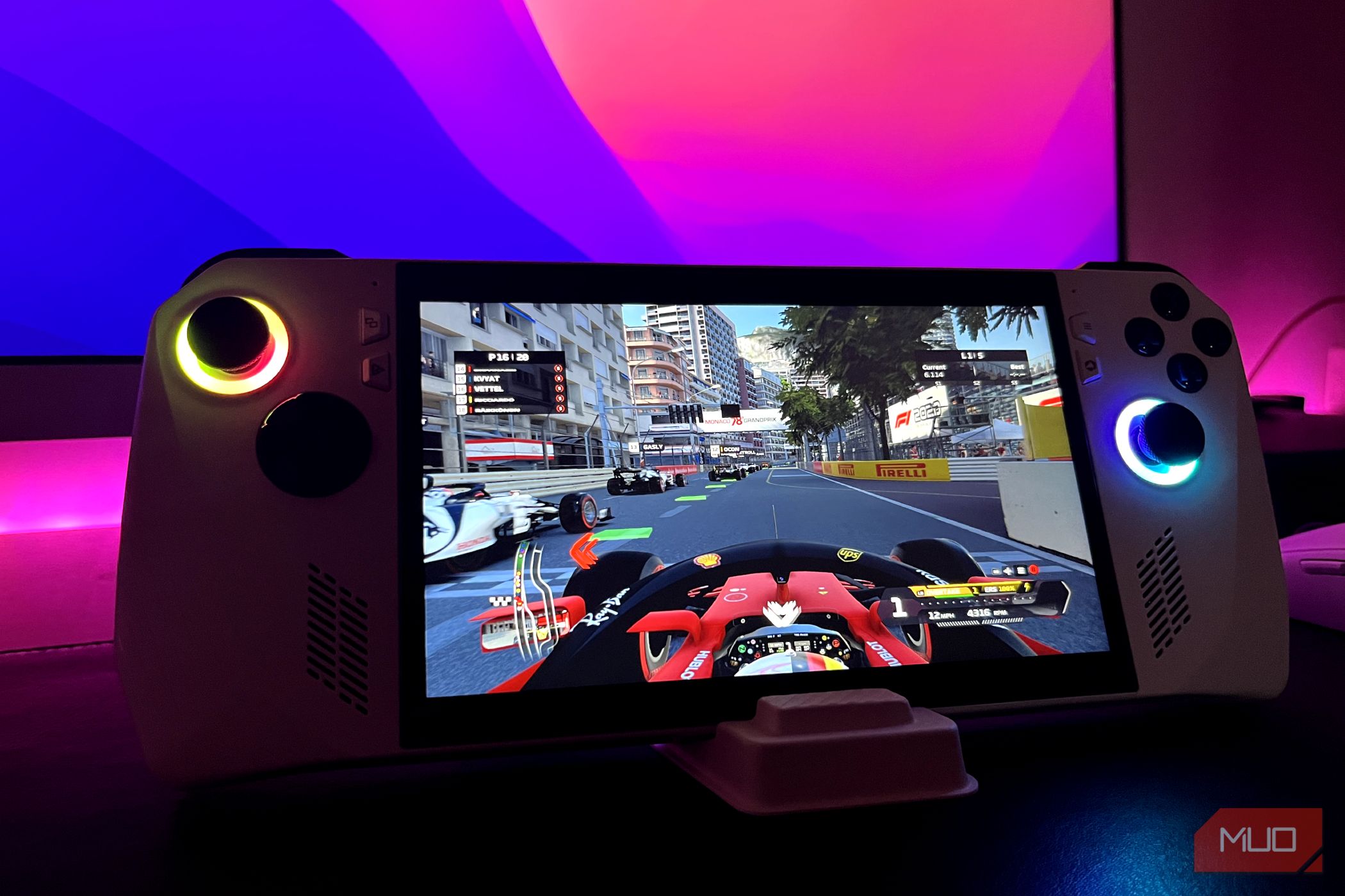 I own 3 PC gaming handhelds, and this is the one I barely use
