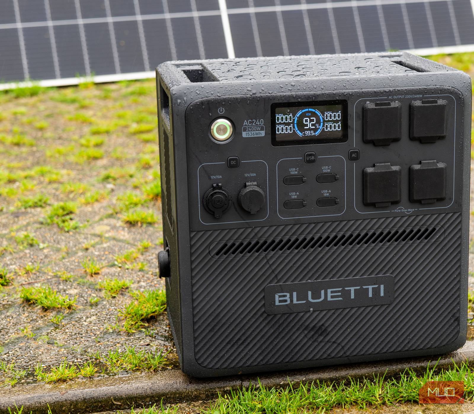 Bluetti AC240 Review: A Power Station That Can Survive British Weather
