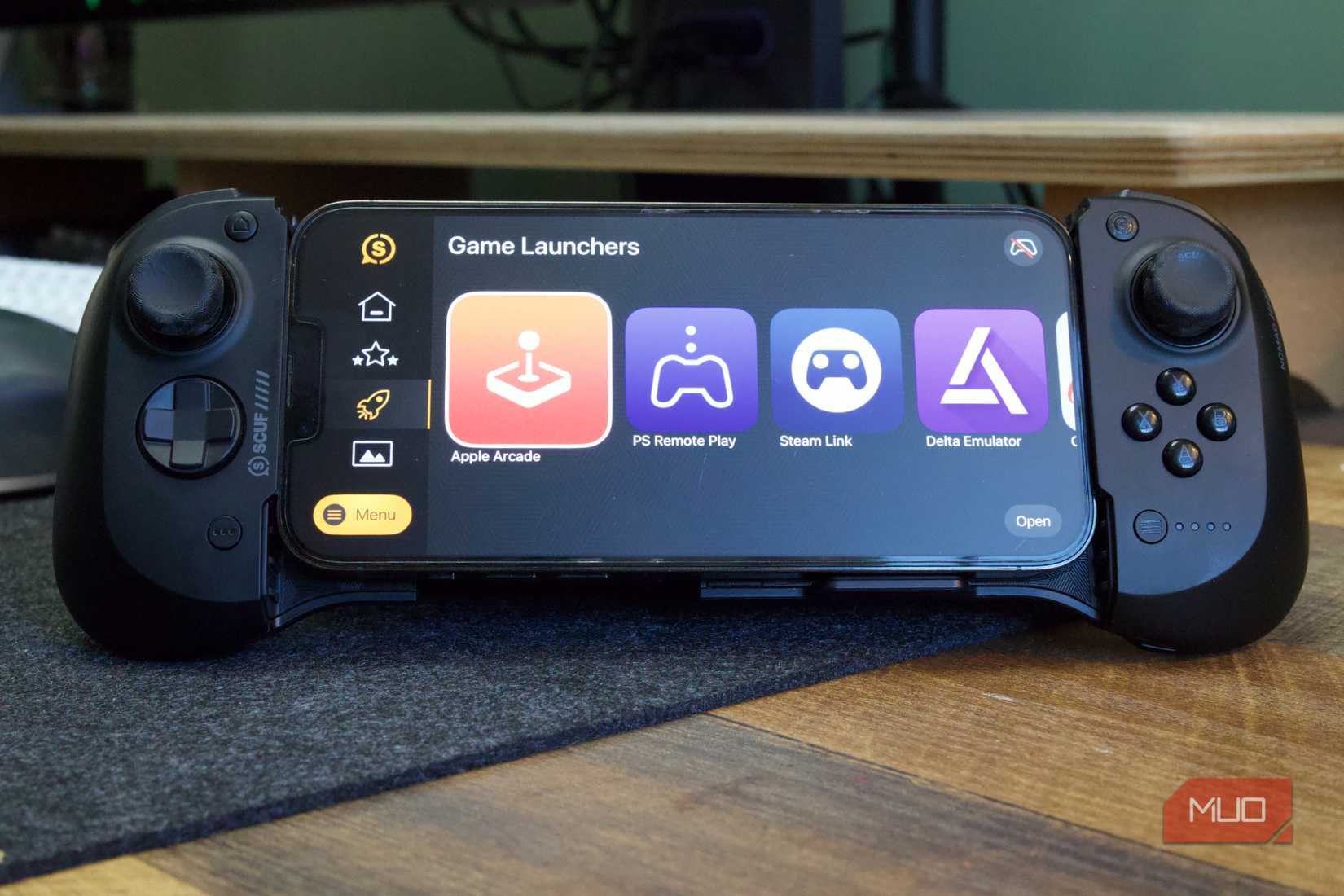 Scuff Backbone Scuf Nomad Review: Best-In-Class Mobile Controller