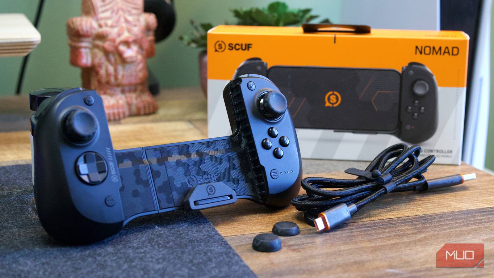Scuff Backbone Scuf Nomad Review: Best-In-Class Mobile Controller