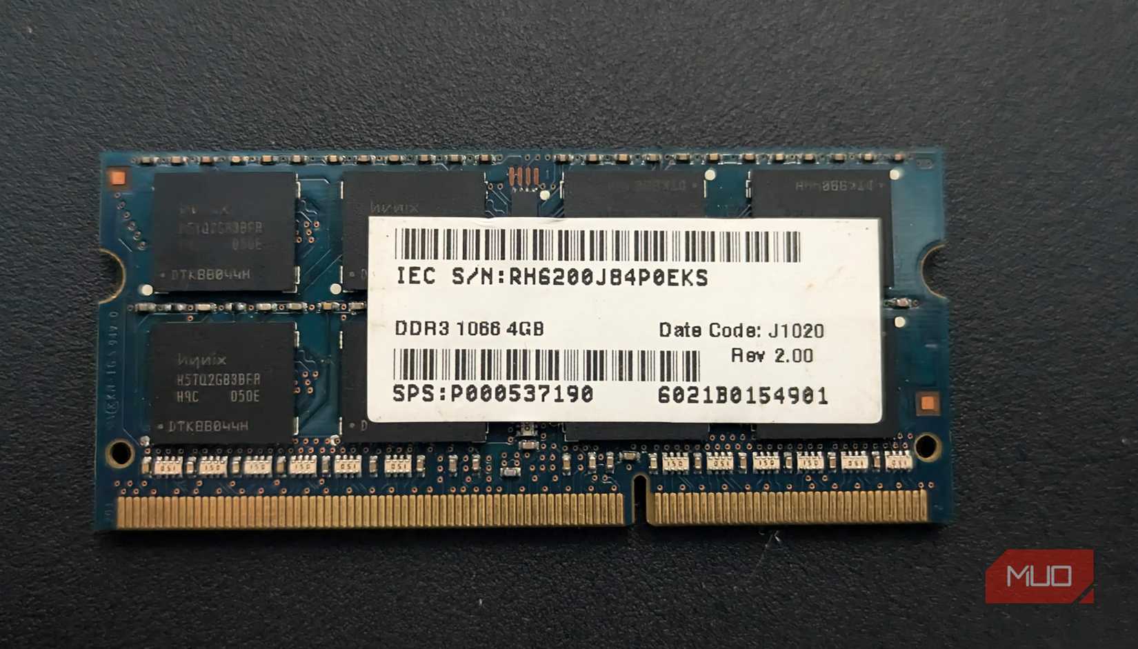 SO-DIMM DDR3 1066 RAM