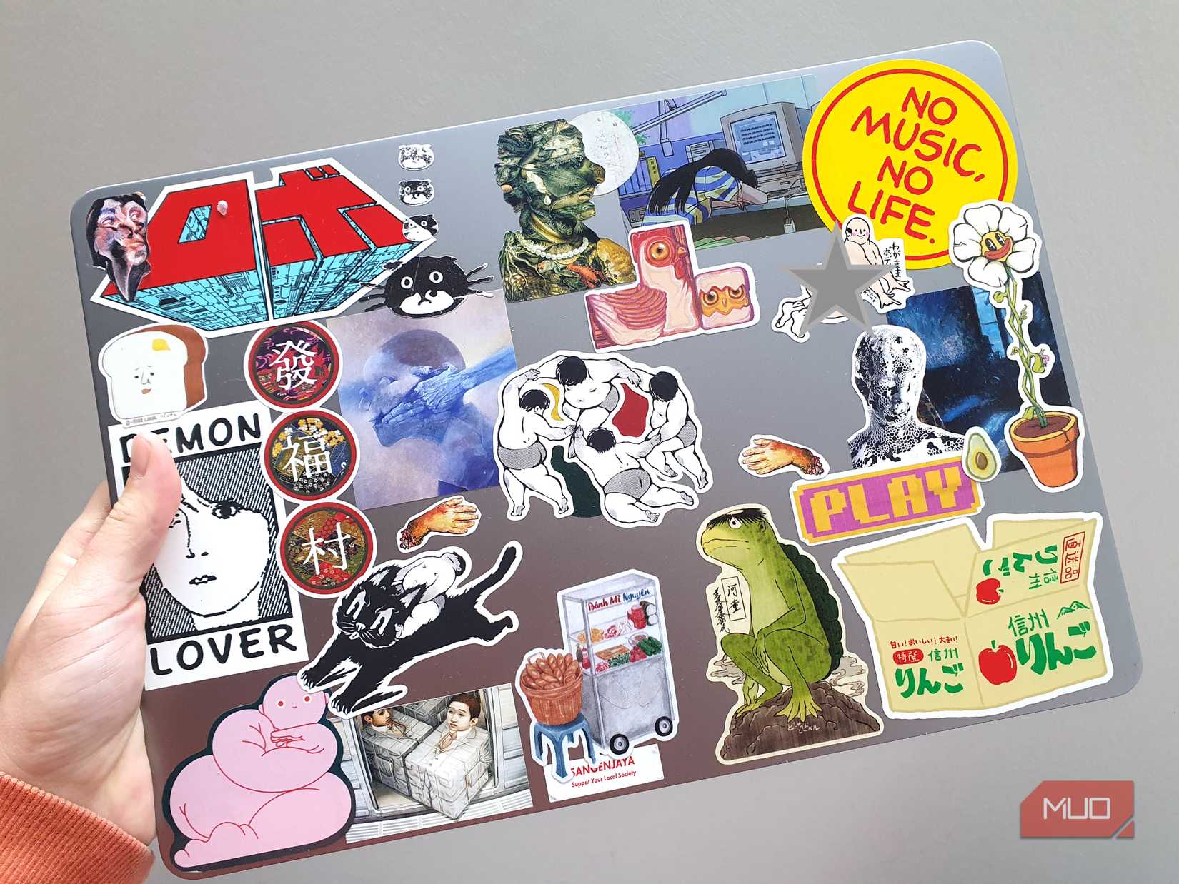 Computer Sticker Sleeves I Covered My MacBook in Stickers and I Don't Regret It
