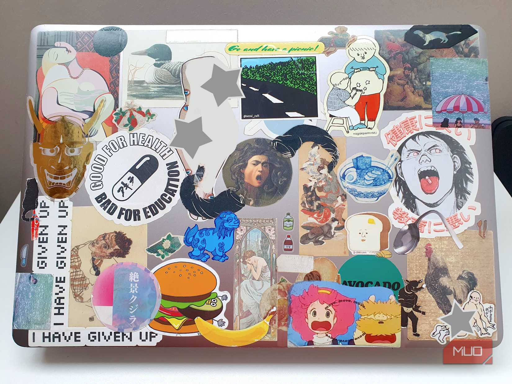 Caver Sticker I Covered My MacBook in Stickers and I Don't Regret It