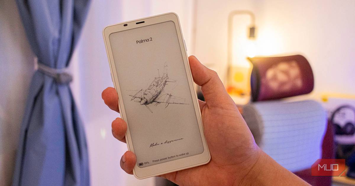 Onyx Boox Palma 2 Review: A Distraction-Free Device With the Apps 