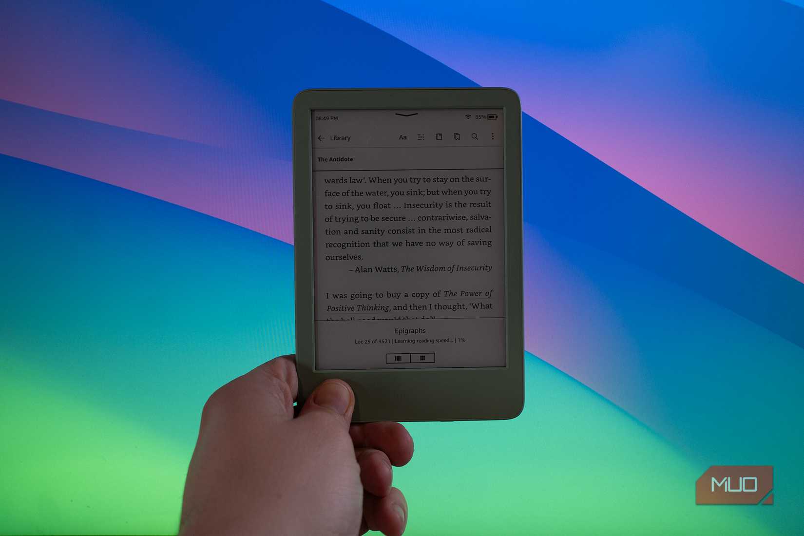 Amazon Kindle (2024) Review: A Basic, Good Value Ereader and Not Much Else