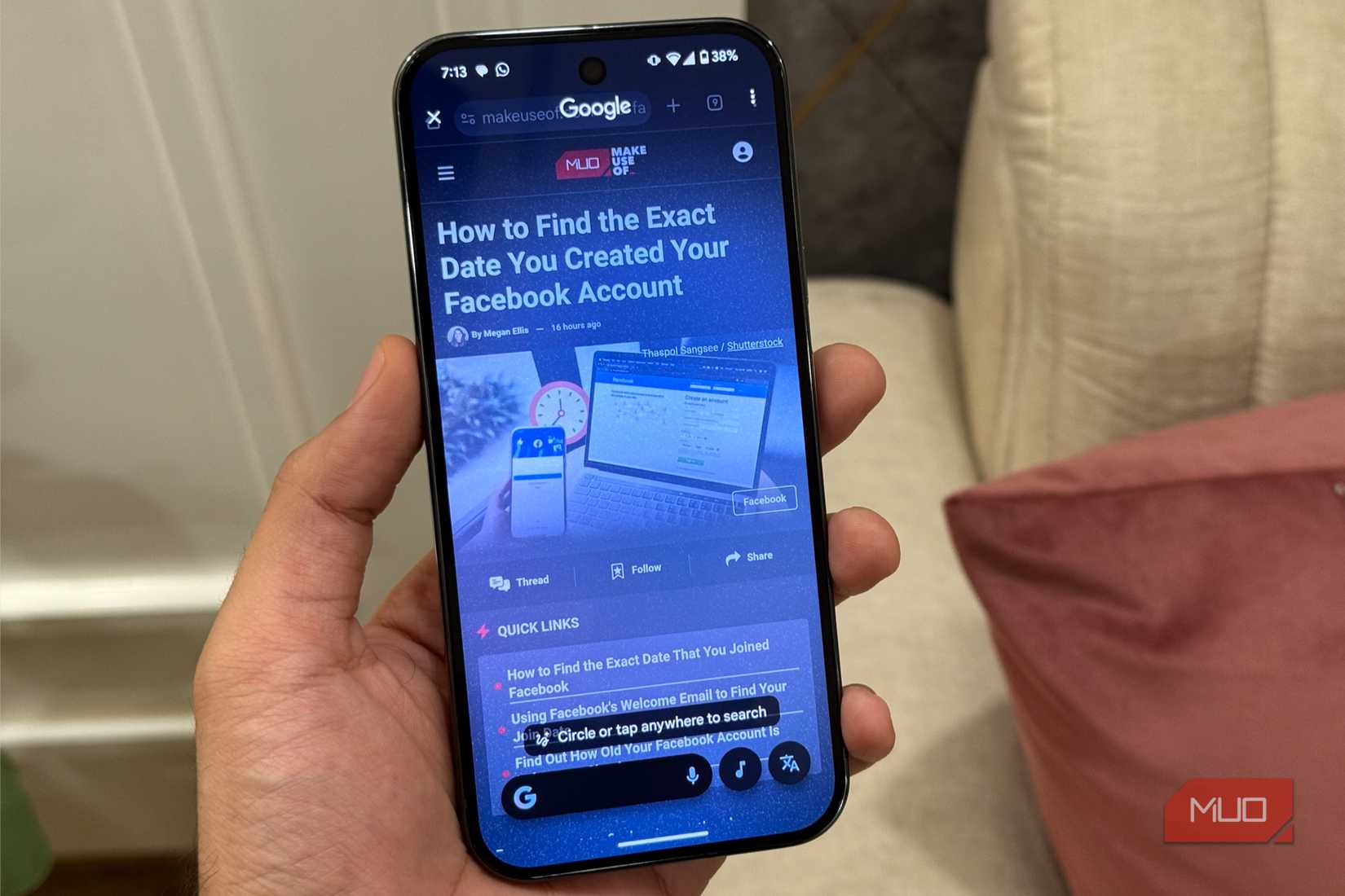iPhone Finally Gets Google Circle to Search—but It's Still Limited