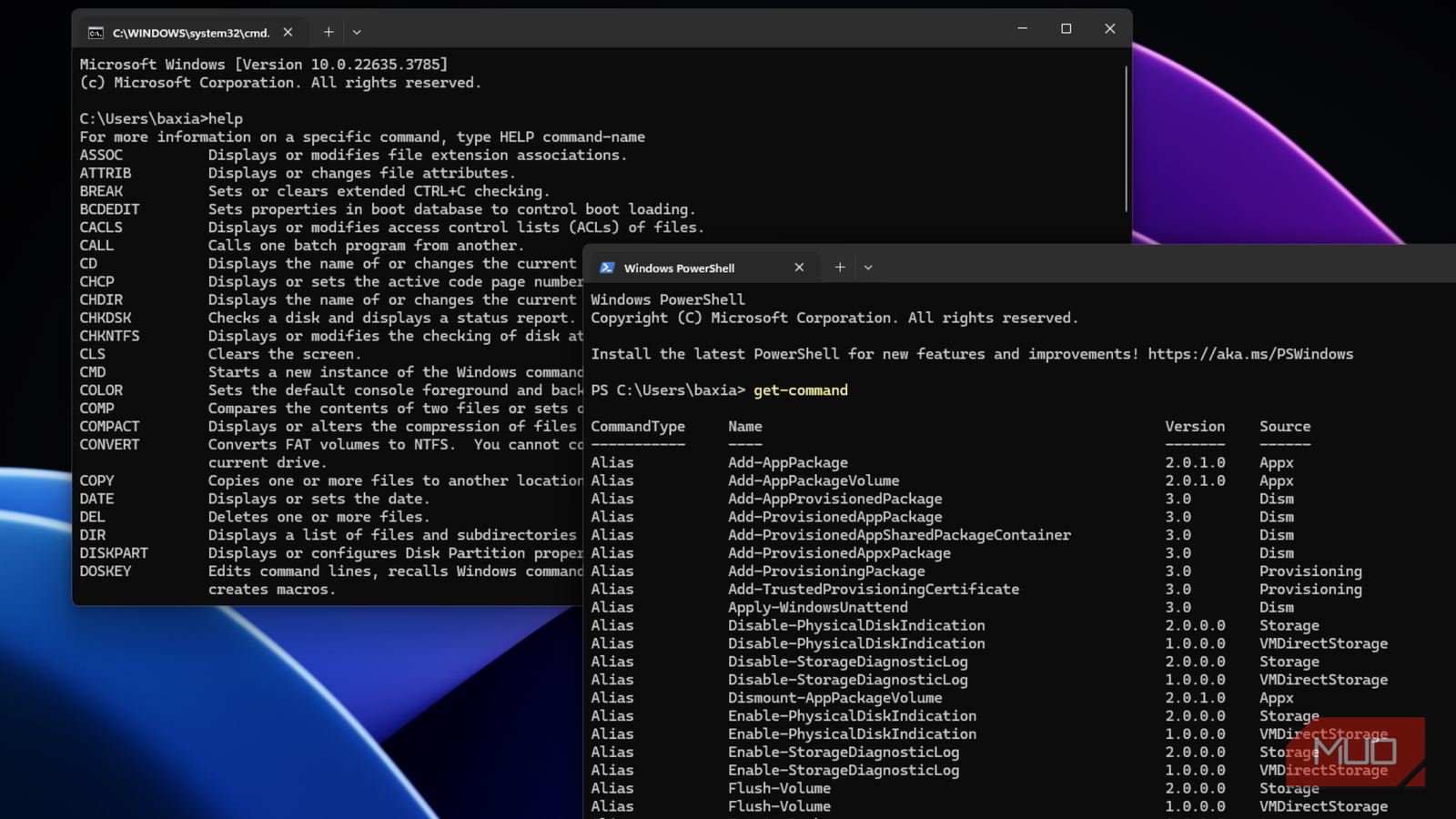 PowerShell vs. Command Prompt: Which Should You Use?