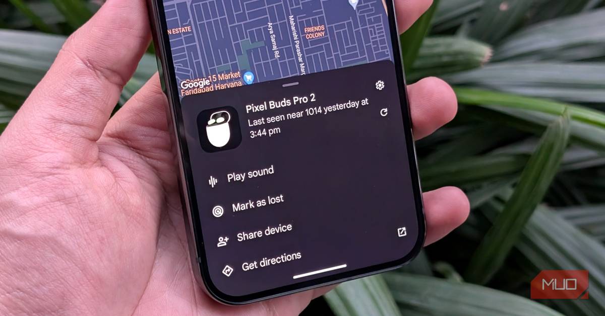 makeuseof.com - Brady Snyder - 5 devices you can track with Google's Find Hub that aren't just your phone