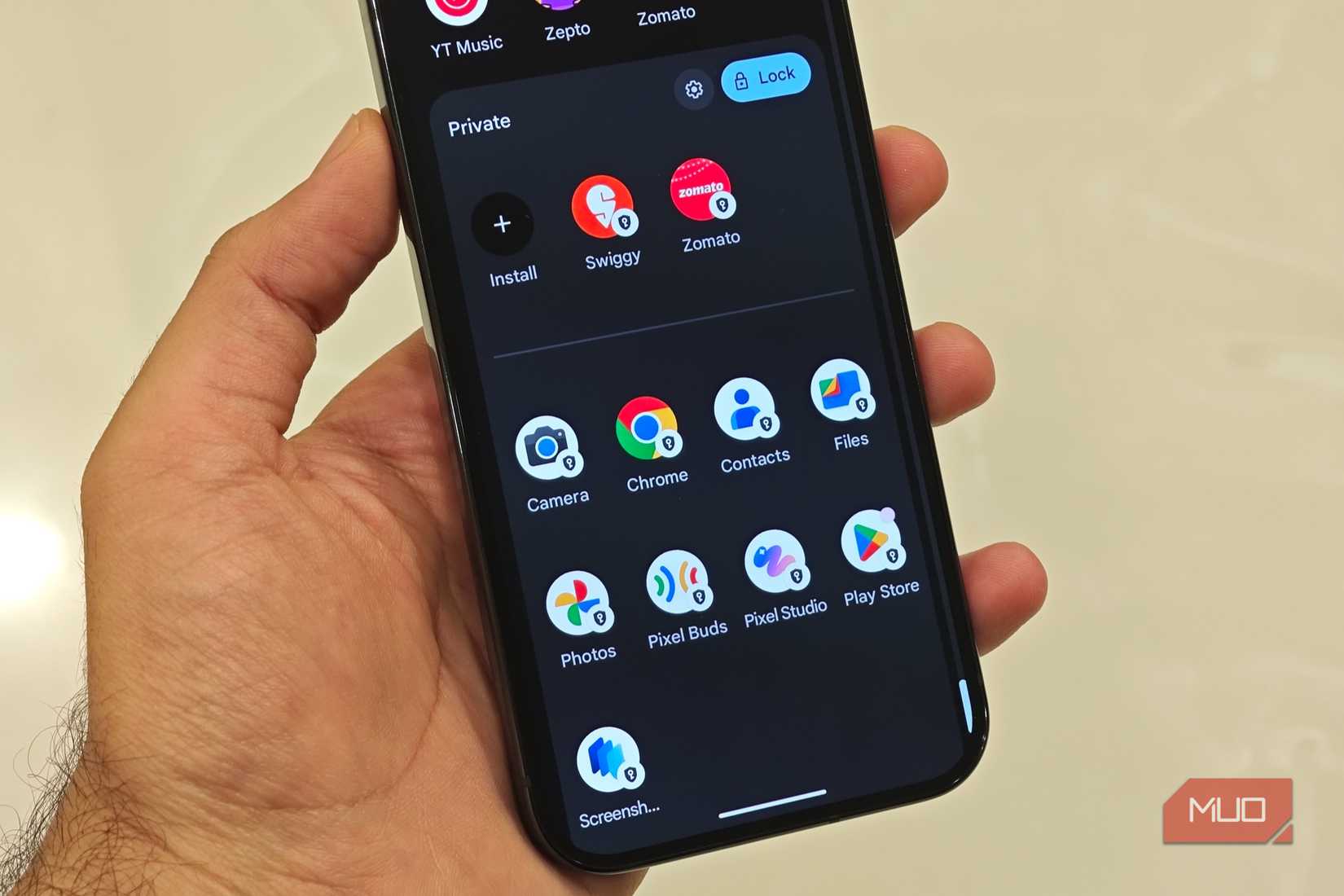 Espacio privado en Android 15