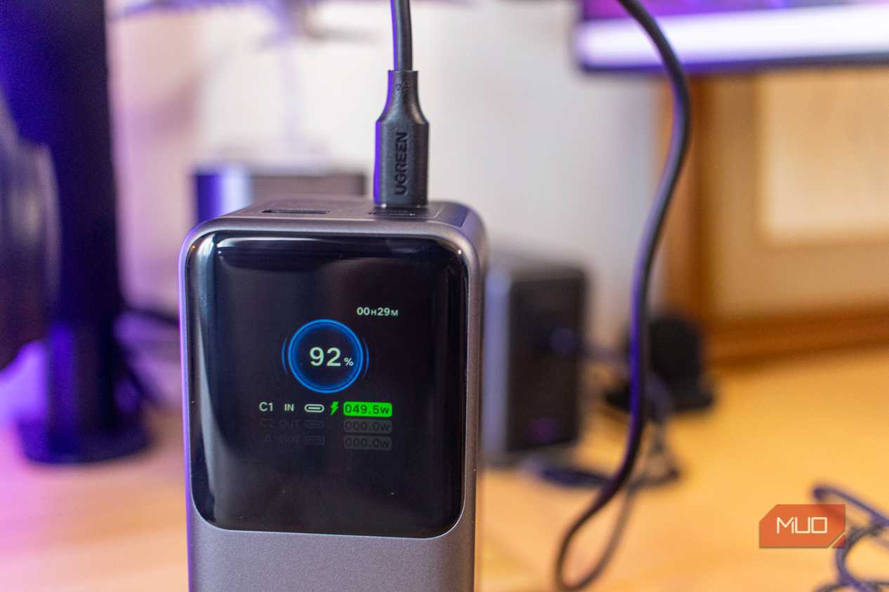 Ugreen Nexode 20000mAh Power Bank 04