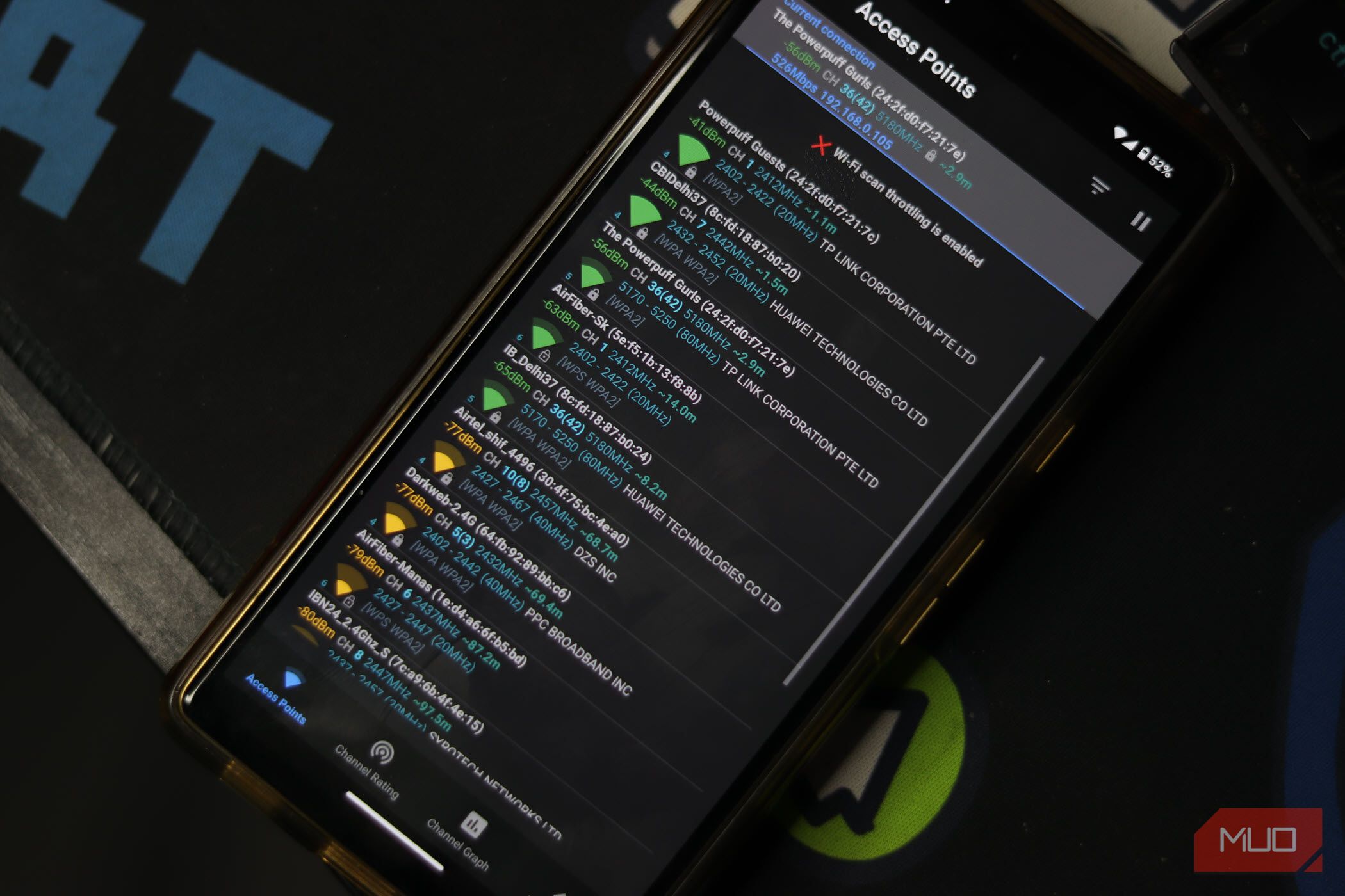 I diagnose every Wi-Fi issue in my house from my Android with a free app