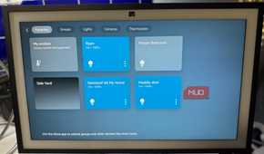 Amazon Echo Show 21 Smart home interface