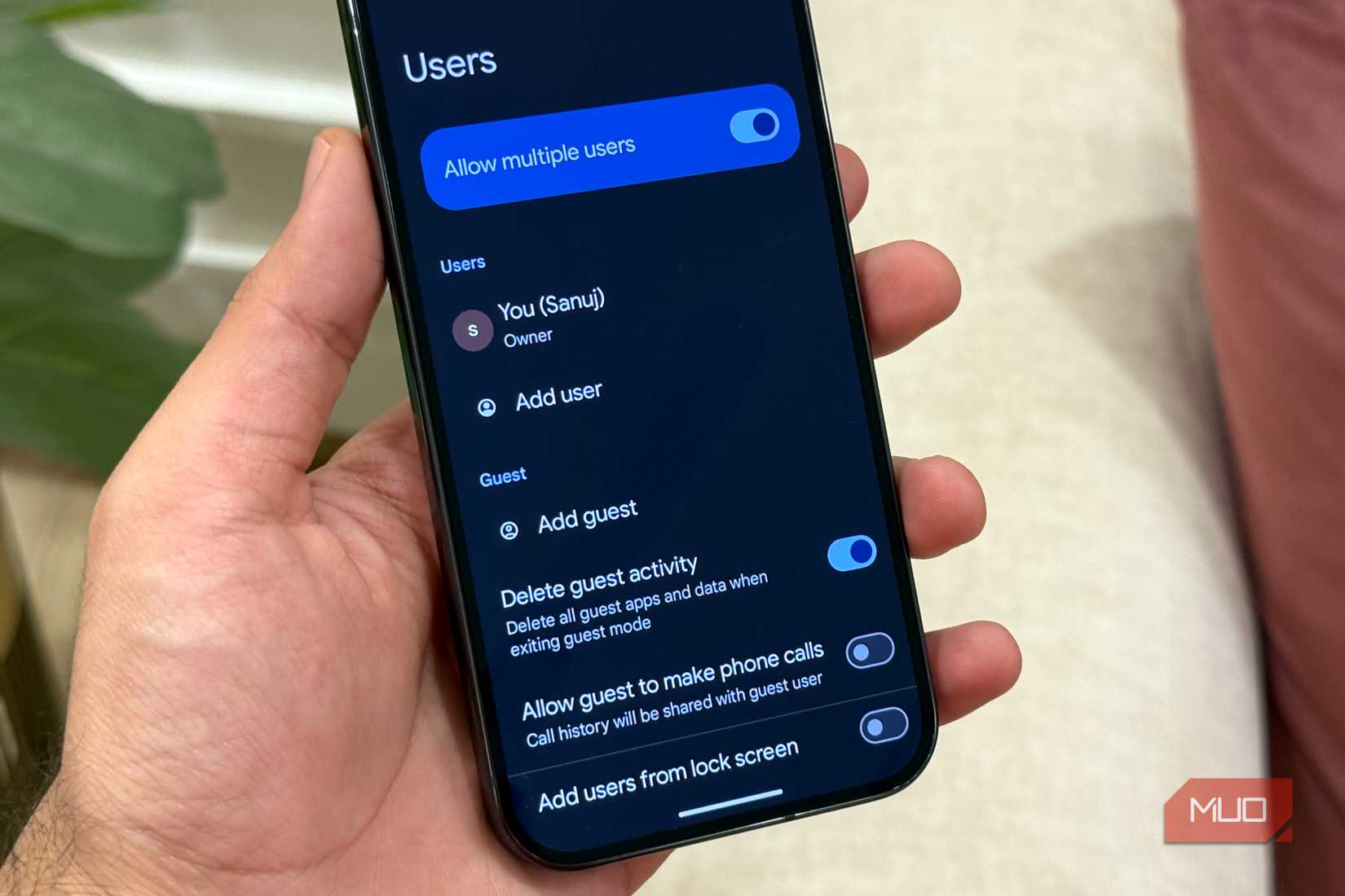 Multiple Users Android 5 Android features that iPhones still can't match