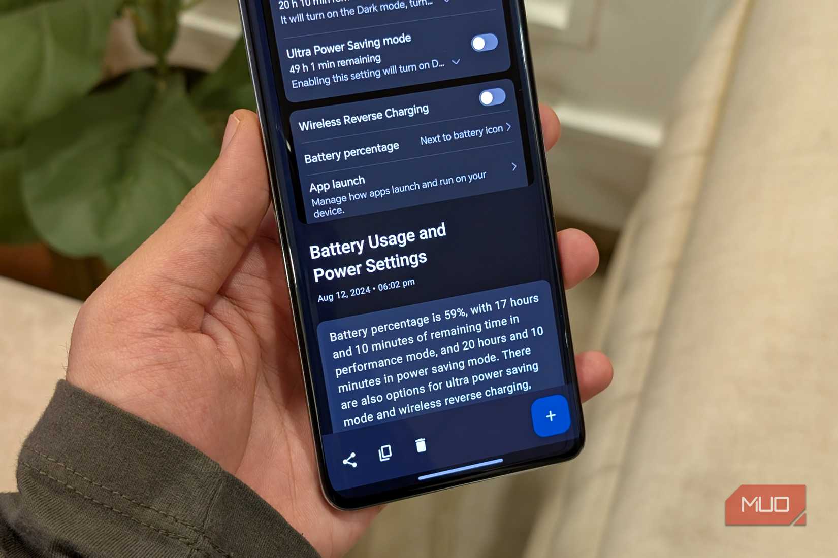 PixelShot showing a summary of a screenshot