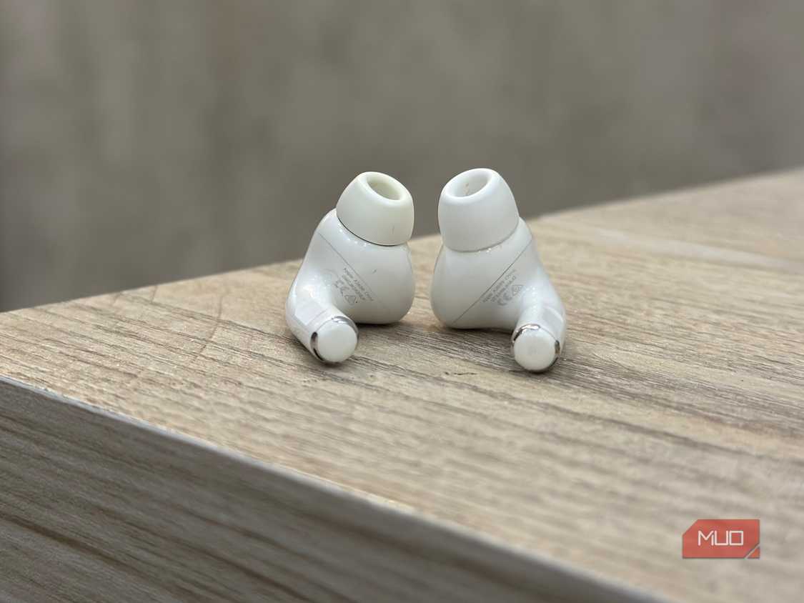 underside of Apple Airpods Pro 2