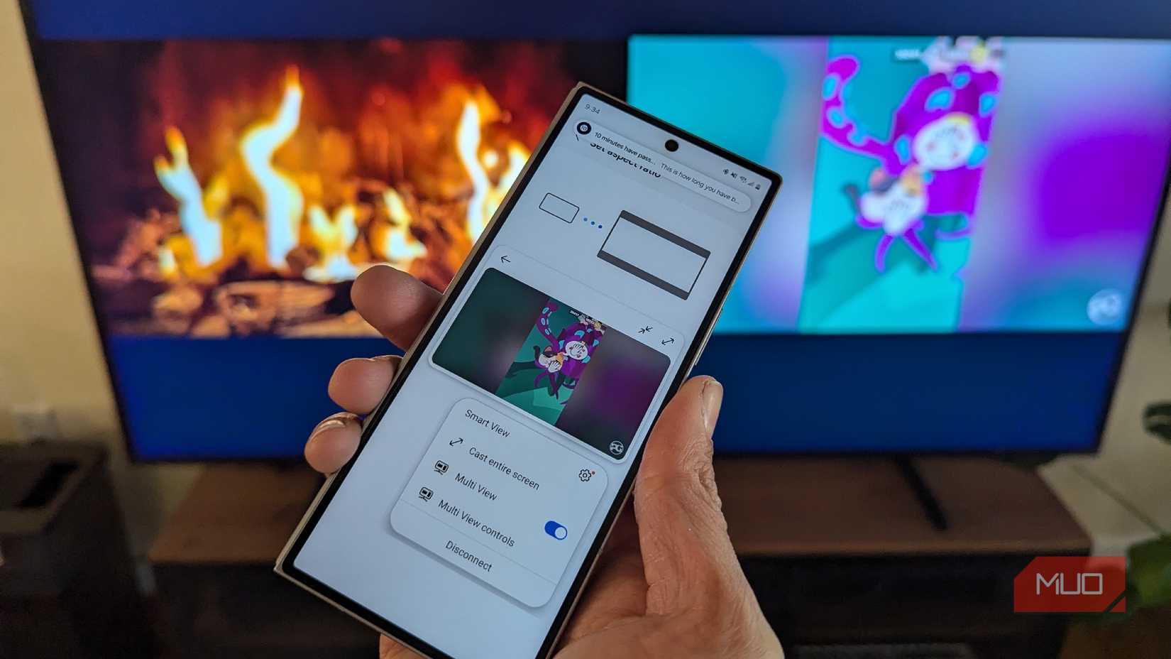 Using a Samsung TV When You Have a Samsung Phone Is Pretty Great