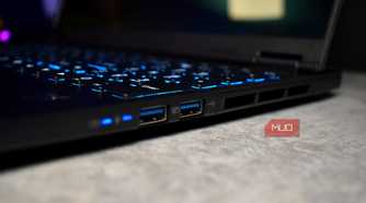 acer Predator Helios Neo 16S AI usb ports