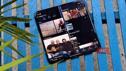 Microsoft Onedrive and Google Photos apps on Google Pixel 9 Pro Fold