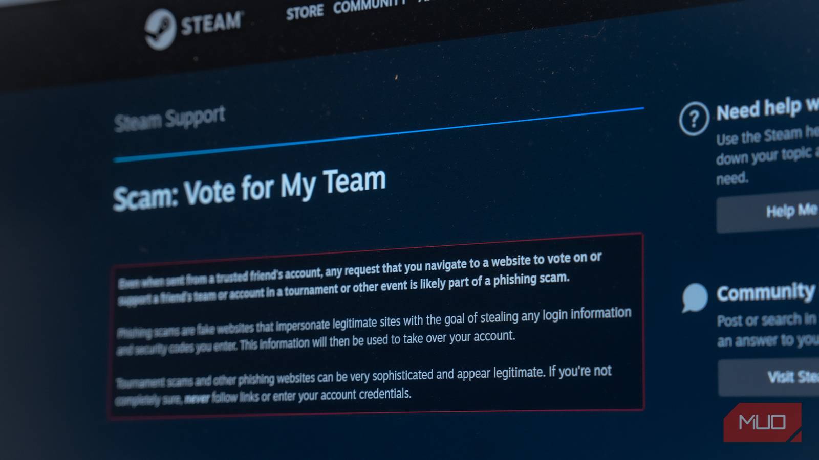 Steam Tech Support I Was Phished on Steam: How to Prevent It, and How to Respond
