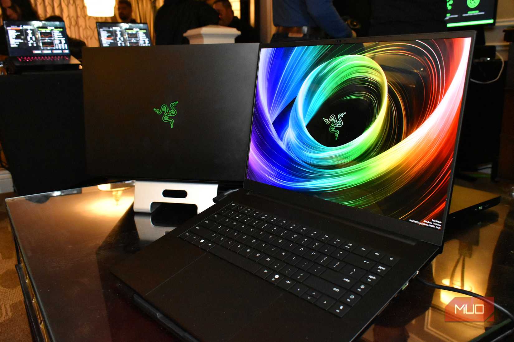 razer blade 16 laptop at ces 2025