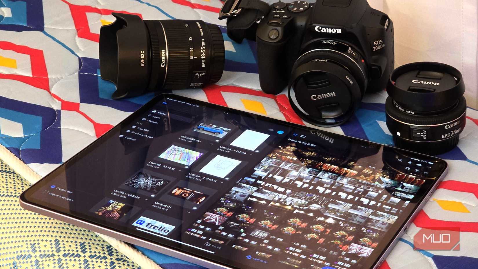 Ejecutar Adobe Photoshop y Lightroom en un iPad