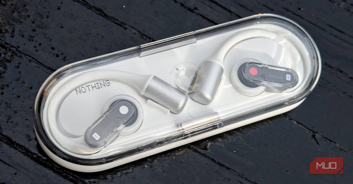 Nothing Ear (open) Review: Surprisingly Comfortable, But I Still 