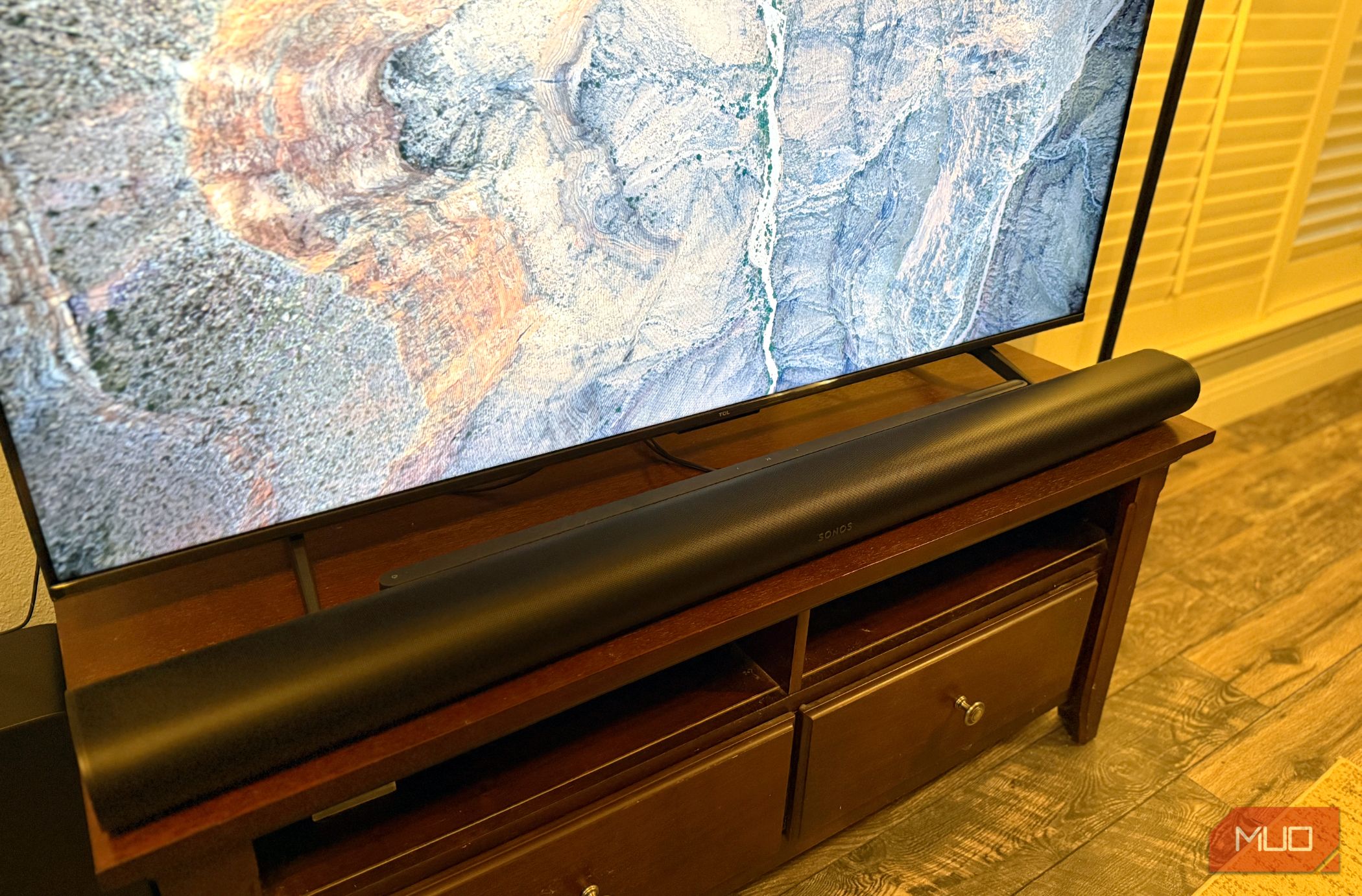 Stop letting your TV speakers interfere with your expensive Dolby Atmos setup