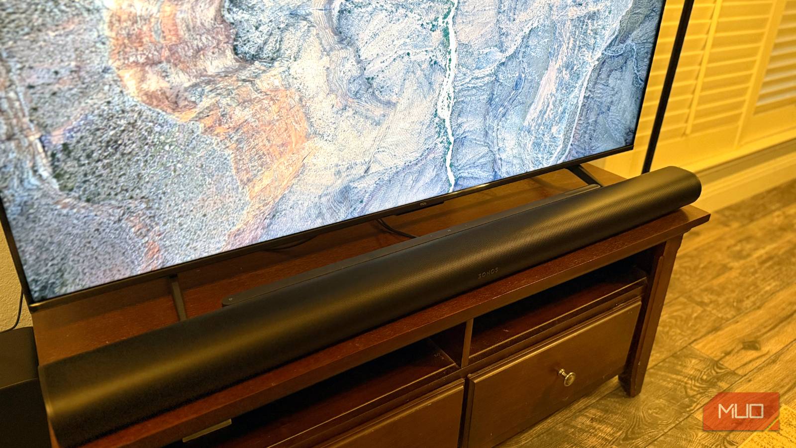 Stop letting your TV speakers interfere with your expensive Dolby Atmos setup