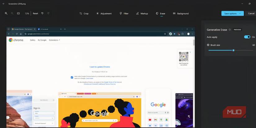 How to Use Generative Erase in Microsoft Photos