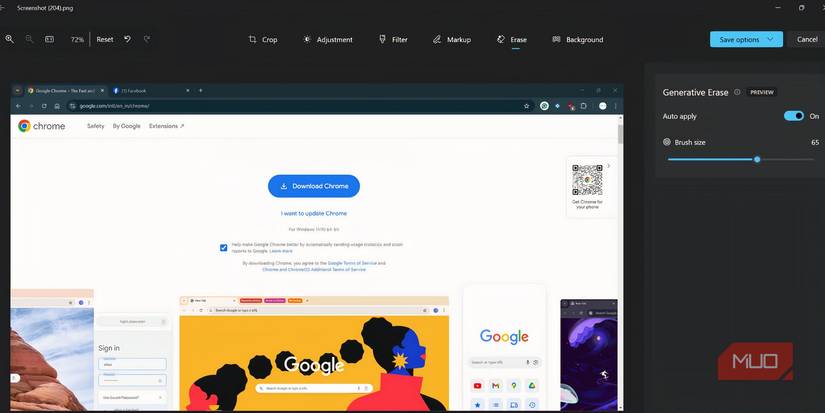 How to Use Generative Erase in Microsoft Photos