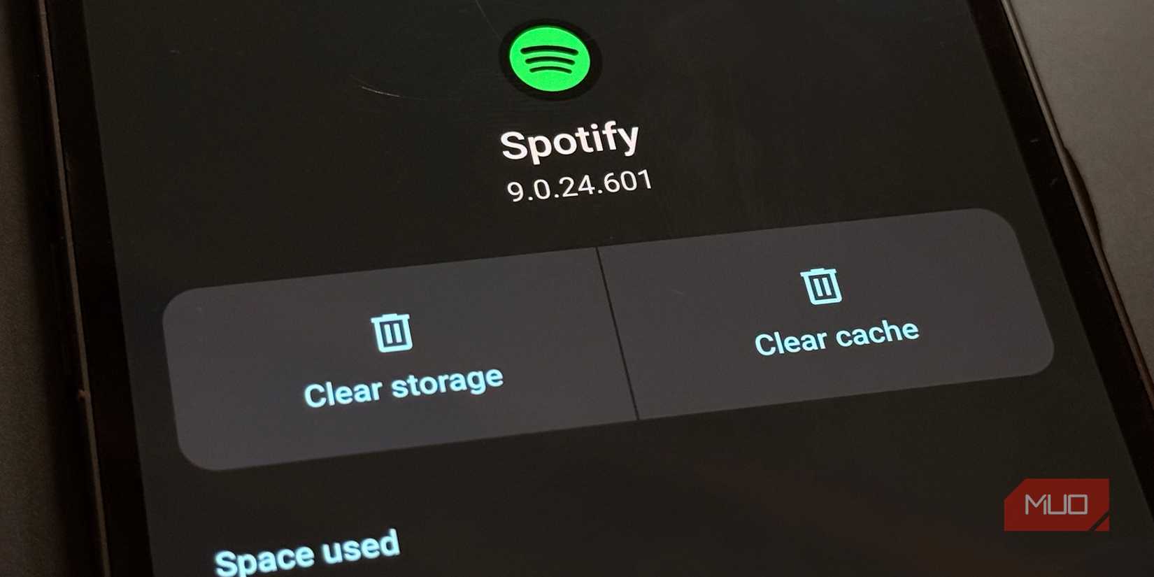 Offine Cache Spotify's offline cache might be taking up more space than your music