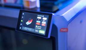 Creality K2 Plus with CFS Review - screen showing filament picker