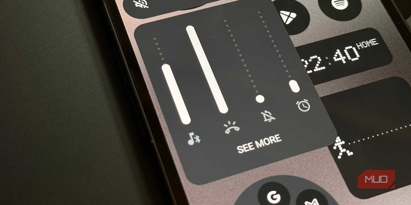 Granular volume control on Android 15
