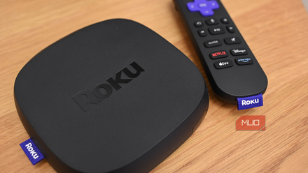 The Roku Ultra next to the Voice Remote Pro