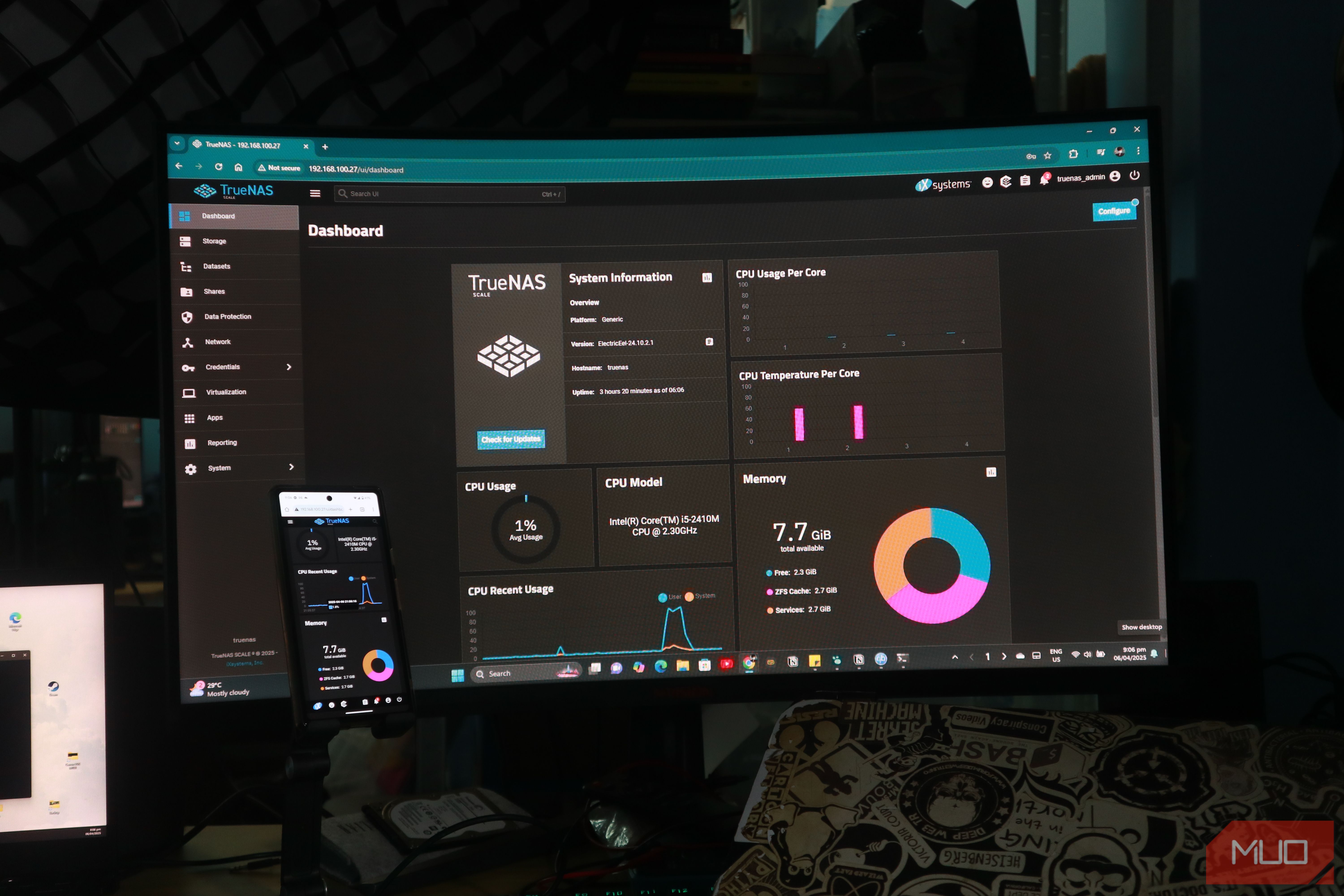 Turning on file sharing doesn’t make your home server a NAS — but this does