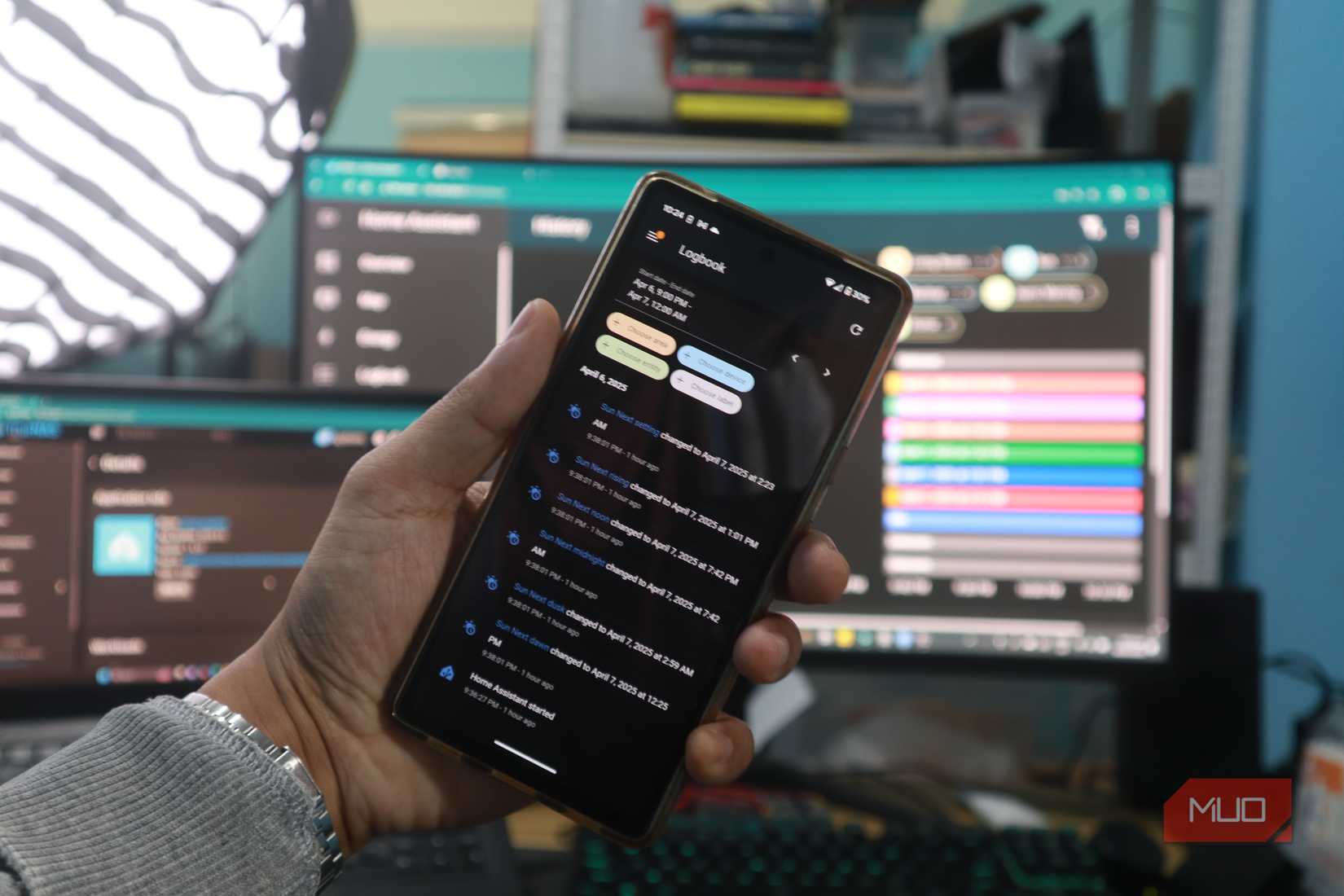 Accessing self hosted Home Assistant on phone