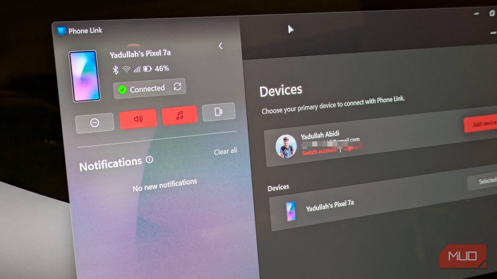 I absolutely love the new Phone Link on Windows 11