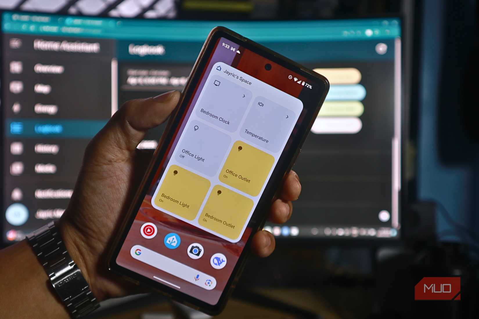 Using my Google home with home assistant server