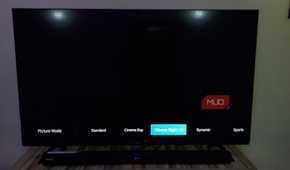 Picture modes on Hisense Smart TV.