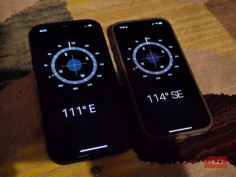 Why You Shouldn't Blindly Trust the Compass on Your Phone