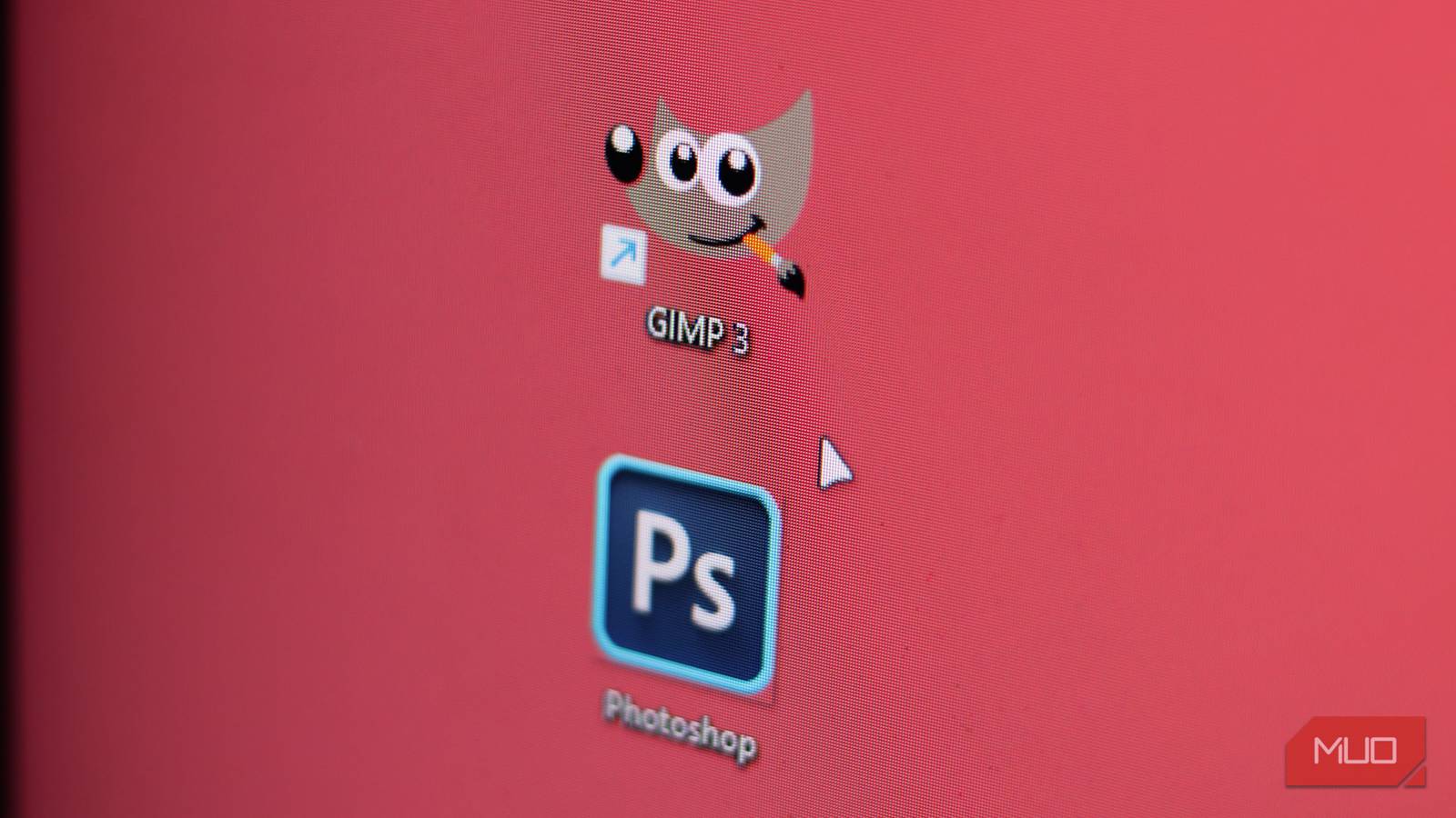 I Tried to Love GIMP, but Photoshop Won Me Back