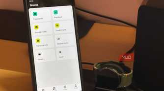 Using NordPass on a Samsung Galaxy S24 Ultra