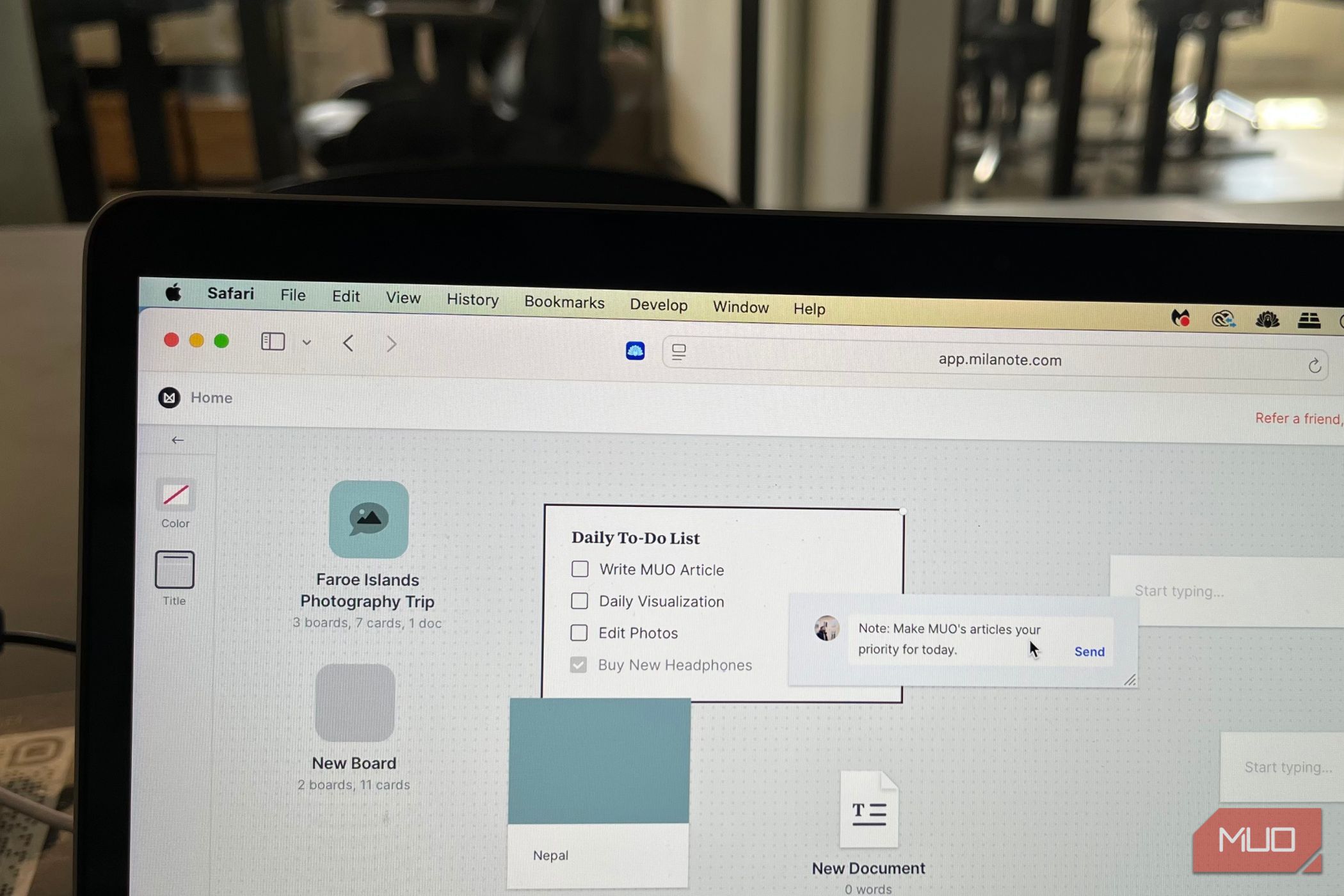 This Note-Taking App Makes Your To-Do List Visual