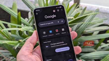Quetta Browser — приватный браузер для Android с поддержкой расширений Chrome Google Chrome app on an Android phone