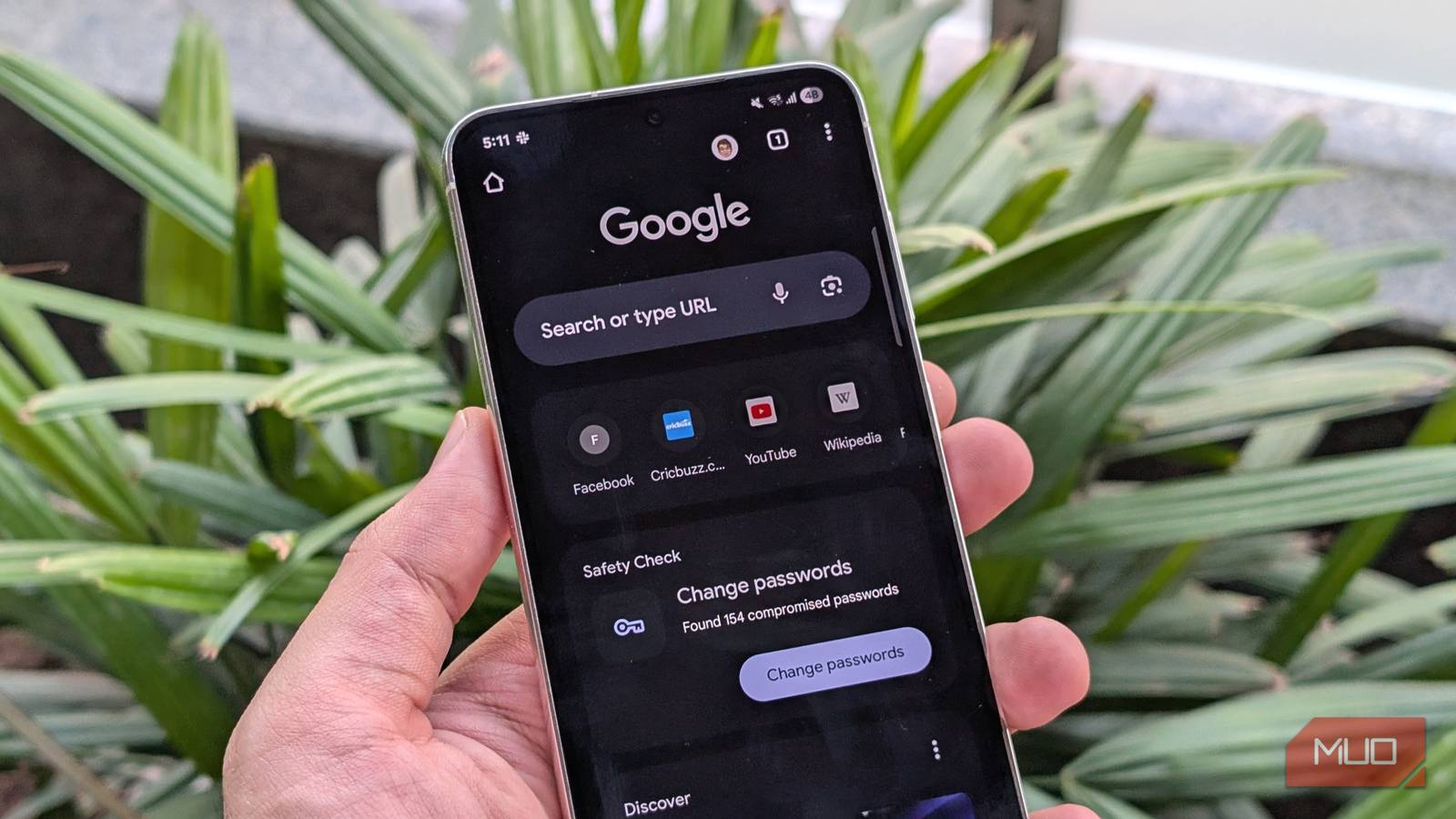 Chrome on Android is intentionally worse than Chrome on your computer