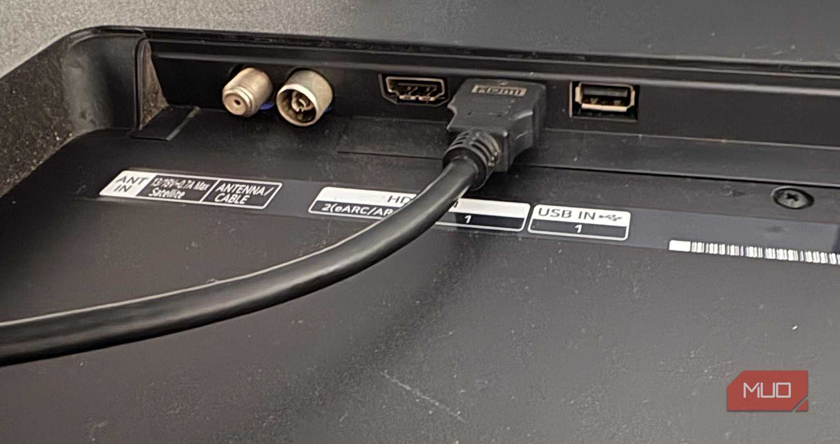 HDR-compatible HDMI port on LG Smart TVs.