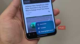 Browsing Assist in Samsung Internet browser