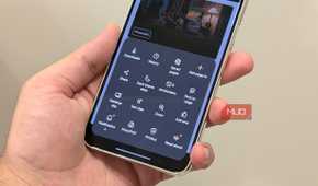 Customizing menu bar in Samsung Internet browser